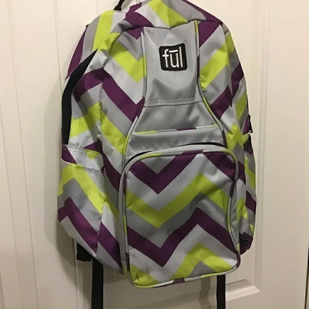 ful Backpack Uni Sex style